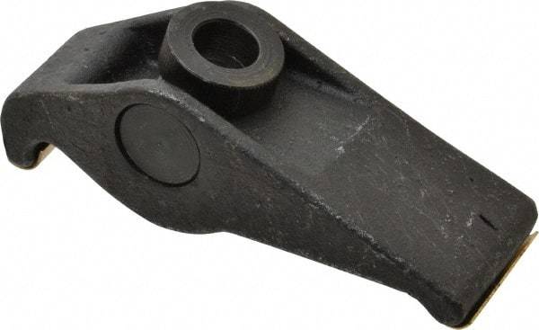 Value Collection - 5/8" Stud, 3" Max Clamping Height, Steel, Adjustable & Self-Positioning Strap Clamp - 1-7/8" Wide, 1-7/8" High, 2" Heel to Stud Center - Eagle Tool & Supply