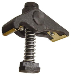 Value Collection - 5/8" Stud, 3" Max Clamping Height, Steel Strap Clamp Assembly - Swing Clamp, Swivel Strap Heel, 1-7/8" Strap Thickness, 1-7/8" Strap Width - Eagle Tool & Supply