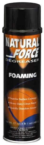 Dymon - 20 oz Aerosol Cleaner/Degreaser - Aerosol, Concentrated, Citrus - Eagle Tool & Supply