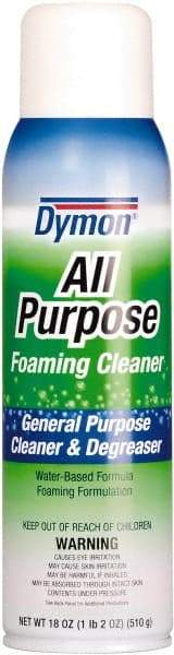 Dymon - 20 oz Aerosol Cleaner/Degreaser - Aerosol, Cleaner & Degreaser, Mint - Eagle Tool & Supply
