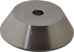 Concentric - 1.24 to 1.82" Point Diam, Hardened Tool Steel Lathe Bell Head Point - Compatible with Live Centers - Eagle Tool & Supply