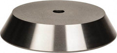 Concentric - 4.11 to 5.19" Point Diam, Hardened Tool Steel Lathe Bell Head Point - Compatible with Live Centers - Eagle Tool & Supply