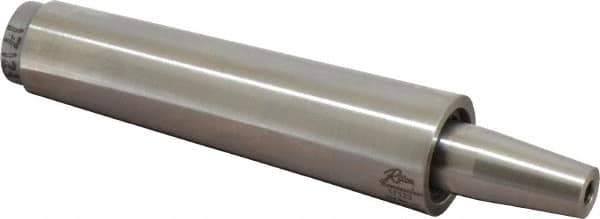 Concentric - 3MT Taper, Hardened Tool Steel Lathe Shank - Compatible with Live Centers - Eagle Tool & Supply