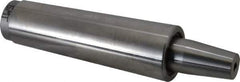 Concentric - 5MT Taper, Hardened Tool Steel Lathe Shank - Compatible with Live Centers - Eagle Tool & Supply