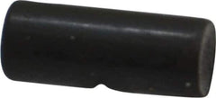 Holo-Krome - 4mm Diam x 10mm Pin Length Grade 8 Alloy Steel Standard Dowel Pin - Black Luster Finish, C 60 (Surface) & C 50-58 Hardness, 1 Beveled & 1 Rounded End - Eagle Tool & Supply