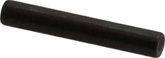 Holo-Krome - 4mm Diam x 25mm Pin Length Grade 8 Alloy Steel Standard Dowel Pin - Black Luster Finish, C 60 (Surface) & C 50-58 Hardness, 1 Beveled & 1 Rounded End - Eagle Tool & Supply