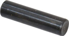 Holo-Krome - 5mm Diam x 20mm Pin Length Grade 8 Alloy Steel Standard Dowel Pin - Black Luster Finish, C 60 (Surface) & C 50-58 Hardness, 1 Beveled & 1 Rounded End - Eagle Tool & Supply