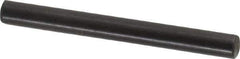 Holo-Krome - 5mm Diam x 50mm Pin Length Grade 8 Alloy Steel Standard Dowel Pin - Black Luster Finish, C 60 (Surface) & C 50-58 Hardness, 1 Beveled & 1 Rounded End - Eagle Tool & Supply