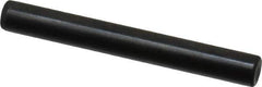 Holo-Krome - 6mm Diam x 50mm Pin Length Grade 8 Alloy Steel Standard Dowel Pin - Black Luster Finish, C 60 (Surface) & C 50-58 Hardness, 1 Beveled & 1 Rounded End - Eagle Tool & Supply