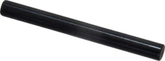 Holo-Krome - 6mm Diam x 60mm Pin Length Grade 8 Alloy Steel Standard Dowel Pin - Black Luster Finish, C 60 (Surface) & C 50-58 Hardness, 1 Beveled & 1 Rounded End - Eagle Tool & Supply