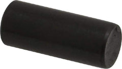 Holo-Krome - 8mm Diam x 20mm Pin Length Grade 8 Alloy Steel Standard Dowel Pin - Black Luster Finish, C 60 (Surface) & C 50-58 Hardness, 1 Beveled & 1 Rounded End - Eagle Tool & Supply