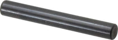 Holo-Krome - 8mm Diam x 60mm Pin Length Grade 8 Alloy Steel Standard Dowel Pin - Black Luster Finish, C 60 (Surface) & C 50-58 Hardness, 1 Beveled & 1 Rounded End - Eagle Tool & Supply