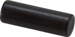 Holo-Krome - 10mm Diam x 30mm Pin Length Grade 8 Alloy Steel Standard Dowel Pin - Black Luster Finish, C 60 (Surface) & C 50-58 Hardness, 1 Beveled & 1 Rounded End - Eagle Tool & Supply