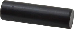 Holo-Krome - 10mm Diam x 35mm Pin Length Grade 8 Alloy Steel Standard Dowel Pin - Black Luster Finish, C 60 (Surface) & C 50-58 Hardness, 1 Beveled & 1 Rounded End - Eagle Tool & Supply