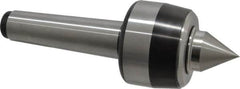 Royal Products - MT4 Taper Shank, 2.68" Head Diam 5,770 Lb Capacity Live Center - Eagle Tool & Supply