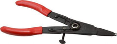 Rotor Clip - SH External Retaining Ring Pliers - 7" OAL - Eagle Tool & Supply