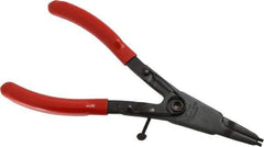 Rotor Clip - SH External Retaining Ring Pliers - 9-1/8" OAL - Eagle Tool & Supply