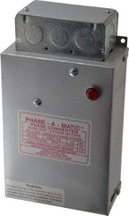 Made in USA - 1/3 to 3/4 hp Static Phase Converter - Eagle Tool & Supply