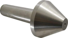 Royal Products - MT5 Taper Shank, 4.15" Head Diam 3,410 Lb Capacity Live Center - 4,500 Max RPM, 3" Head Length, 1-1/4" Point Diam, 3.01" Point Len, 860 Lb Max Workpc, 8-11/16" OAL, Bull Nose Point - Eagle Tool & Supply