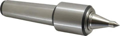 Royal Products - MT5 Taper Shank, 2.45" Head Diam 1,905 Lb Capacity Live Center - 12,000 Max RPM, 2.78" Head Length, 1-1/4" Point Diam, 2.35" Point Len, 525 Lb Max Workpc, 10-3/4" OAL, 1/2" Tip Diam, Long Point - Eagle Tool & Supply