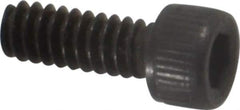 Value Collection - #4-40 UNC Hex Socket Drive, Socket Cap Screw - Alloy Steel, Black Oxide Finish, Fully Threaded, 5/16" Length Under Head - Eagle Tool & Supply
