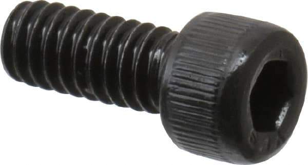 Value Collection - #5-40 UNC Hex Socket Drive, Socket Cap Screw - Alloy Steel, Black Oxide Finish, Fully Threaded, 5/16" Length Under Head - Eagle Tool & Supply