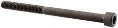 Value Collection - #8-32 UNC Hex Socket Drive, Socket Cap Screw - Alloy Steel, Black Oxide Finish, Partially Threaded, 2-1/4" Length Under Head - Eagle Tool & Supply