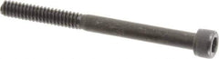 Value Collection - #10-24 UNC Hex Socket Drive, Socket Cap Screw - Alloy Steel, Black Oxide Finish, Partially Threaded, 2-1/4" Length Under Head - Eagle Tool & Supply