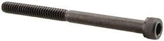 Value Collection - #10-24 UNC Hex Socket Drive, Socket Cap Screw - Alloy Steel, Black Oxide Finish, Partially Threaded, 2-1/2" Length Under Head - Eagle Tool & Supply