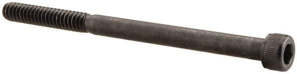 Value Collection - #10-24 UNC Hex Socket Drive, Socket Cap Screw - Alloy Steel, Black Oxide Finish, Partially Threaded, 2-3/4" Length Under Head - Eagle Tool & Supply
