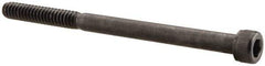 Value Collection - #10-24 UNC Hex Socket Drive, Socket Cap Screw - Alloy Steel, Black Oxide Finish, Partially Threaded, 2-3/4" Length Under Head - Eagle Tool & Supply