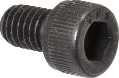 Value Collection - #10-32 UNF Hex Socket Drive, Socket Cap Screw - Alloy Steel, Black Oxide Finish, Fully Threaded, 5/16" Length Under Head - Eagle Tool & Supply