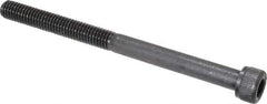 Value Collection - #10-32 UNF Hex Socket Drive, Socket Cap Screw - Alloy Steel, Black Oxide Finish, Partially Threaded, 2-1/2" Length Under Head - Eagle Tool & Supply