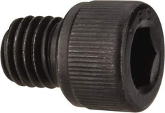 Value Collection - 1/4-28 UNF Hex Socket Drive, Socket Cap Screw - Alloy Steel, Black Oxide Finish, Fully Threaded, 1/4" Length Under Head - Eagle Tool & Supply
