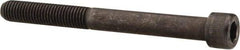 Value Collection - 1/4-28 UNF Hex Socket Drive, Socket Cap Screw - Alloy Steel, Black Oxide Finish, Partially Threaded, 2-1/2" Length Under Head - Eagle Tool & Supply