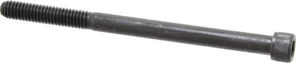Value Collection - 5/16-18 UNC Hex Socket Drive, Socket Cap Screw - Alloy Steel, Black Oxide Finish, Partially Threaded, 4-1/2" Length Under Head - Eagle Tool & Supply