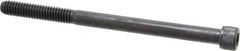 Value Collection - 5/16-18 UNC Hex Socket Drive, Socket Cap Screw - Alloy Steel, Black Oxide Finish, Partially Threaded, 4-1/2" Length Under Head - Eagle Tool & Supply