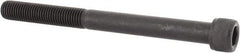 Value Collection - 5/16-24 UNF Hex Socket Drive, Socket Cap Screw - Alloy Steel, Black Oxide Finish, Partially Threaded, 3-1/2" Length Under Head - Eagle Tool & Supply