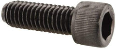 Value Collection - 3/8-16 UNC Hex Socket Drive, Socket Cap Screw - Alloy Steel, Black Oxide Finish, Fully Threaded, 1-1/8" Length Under Head - Eagle Tool & Supply