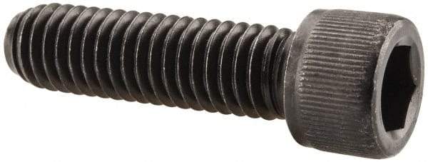 Value Collection - 3/8-16 UNC Hex Socket Drive, Socket Cap Screw - Alloy Steel, Black Oxide Finish, Fully Threaded, 1-3/8" Length Under Head - Eagle Tool & Supply