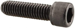 Value Collection - 3/8-16 UNC Hex Socket Drive, Socket Cap Screw - Alloy Steel, Black Oxide Finish, Fully Threaded, 1-3/8" Length Under Head - Eagle Tool & Supply
