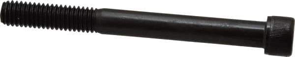 Value Collection - 3/8-16 UNC Hex Socket Drive, Socket Cap Screw - Alloy Steel, Black Oxide Finish, Partially Threaded, 3-3/4" Length Under Head - Eagle Tool & Supply