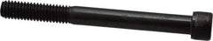 Value Collection - 3/8-16 UNC Hex Socket Drive, Socket Cap Screw - Alloy Steel, Black Oxide Finish, Partially Threaded, 3-3/4" Length Under Head - Eagle Tool & Supply