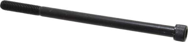 Value Collection - 3/8-16 UNC Hex Socket Drive, Socket Cap Screw - Alloy Steel, Black Oxide Finish, Partially Threaded, 6-1/2" Length Under Head - Eagle Tool & Supply