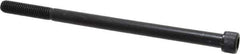 Value Collection - 3/8-16 UNC Hex Socket Drive, Socket Cap Screw - Alloy Steel, Black Oxide Finish, Partially Threaded, 6-1/2" Length Under Head - Eagle Tool & Supply