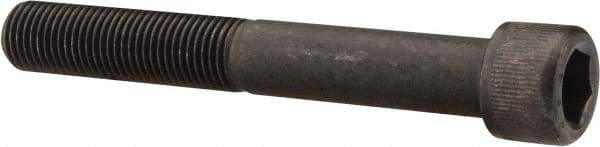 Value Collection - 3/8-24 UNF Hex Socket Drive, Socket Cap Screw - Alloy Steel, Black Oxide Finish, Partially Threaded, 2-3/4" Length Under Head - Eagle Tool & Supply