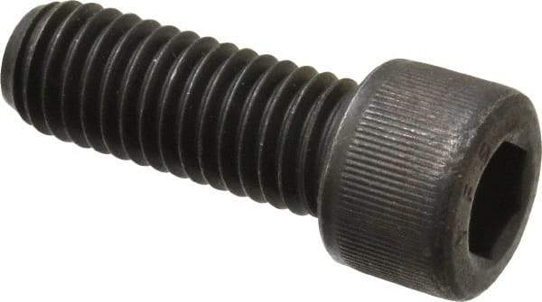 Value Collection - 1/2-13 UNC Hex Socket Drive, Socket Cap Screw - Alloy Steel, Black Oxide Finish, Fully Threaded, 1-3/8" Length Under Head - Eagle Tool & Supply
