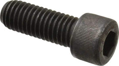 Value Collection - 1/2-13 UNC Hex Socket Drive, Socket Cap Screw - Alloy Steel, Black Oxide Finish, Fully Threaded, 1-3/8" Length Under Head - Eagle Tool & Supply