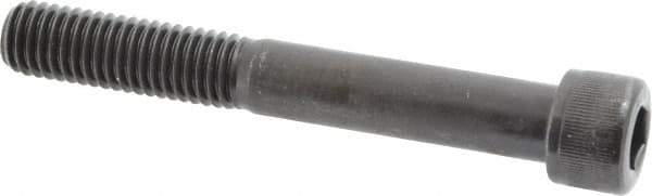 Value Collection - 1/2-13 UNC Hex Socket Drive, Socket Cap Screw - Alloy Steel, Black Oxide Finish, Partially Threaded, 3-3/4" Length Under Head - Eagle Tool & Supply