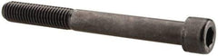 Value Collection - 1/2-13 UNC Hex Socket Drive, Socket Cap Screw - Alloy Steel, Black Oxide Finish, Partially Threaded, 4-3/4" Length Under Head - Eagle Tool & Supply